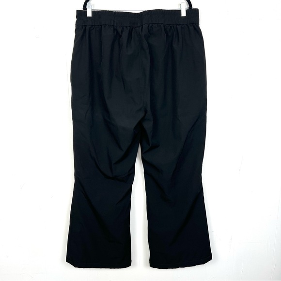 Gerry Snow Pants Fleece Lined Black Elastic Waist Ski Snowboard Women's XXL - Picture 5 of 5